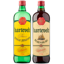 Hartevelt berenburg of jonge jenever